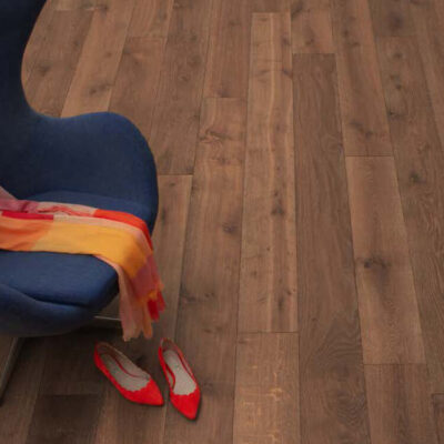 Tri West - D'vine Abruzzo Engineered Hardwood Floor - French White Oak