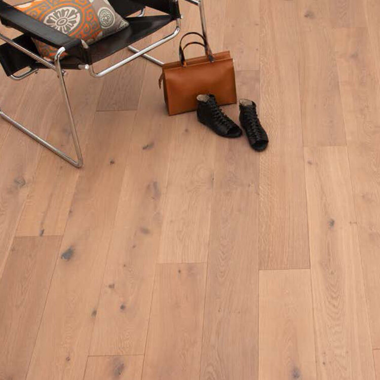D'vine Piedmont Engineered Hardwood Floor - French White Oak by Tri West Additions