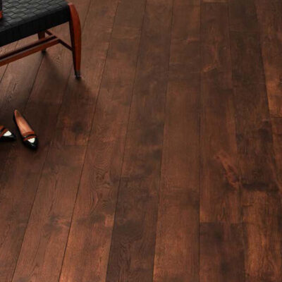 Tri West - D'vine Columbia Engineered Hardwood Floor - French White Oak