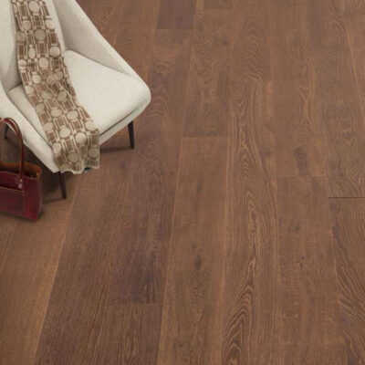 Tri West - D'vine Mosel Engineered Hardwood Floor - French White Oak