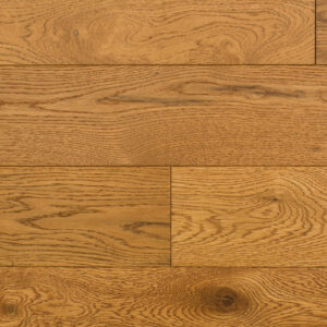 Closeup - Naturally Aged Autumn Tea Engineered Hardwood Floor - Oak