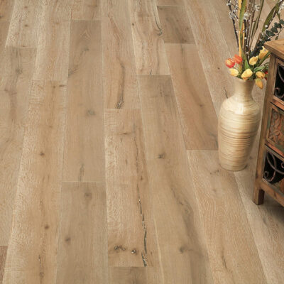 Naturally Aged Notting Hill Engineered Hardwood Floor - Oak