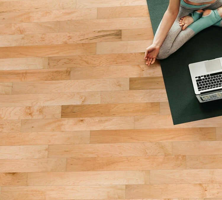 Naturally Aged Palomino Engineered Hardwood Floor – Maple