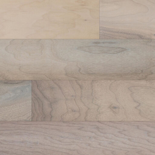 Closeup Naturally Aged Roan Engineered Hardwood Floor - Walnut