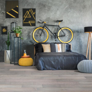 Naturally Aged Roan Engineered Hardwood Floor - Walnut