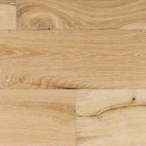 Closeup - Naturally Aged Snow Cap Engineered Hardwood Floor - Oak