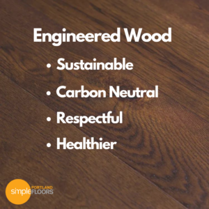 Environmentally healthy and sustainable flooring choices