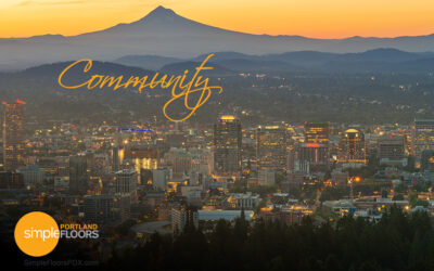 Giving Back To Our Portland Oregon Community
