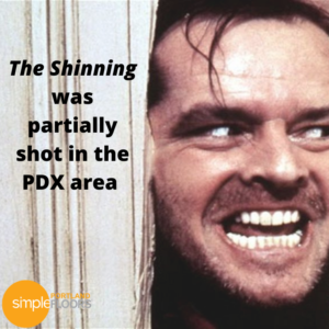 Where was The Shinning filmed