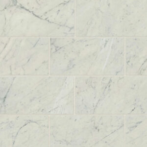 Bedrosians Classic 2.0 Bianco Carrara 12"x24" Floor & Wall Tile