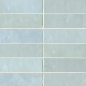 Bedrosians Cloe Baby Blue 2.5" x 8" Glossy Ceramic Wall Tile
