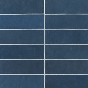 Bedrosians Cloe Blue 2.5" x 8" Glossy Ceramic Wall Tile