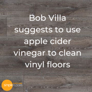 How to clean vinyl tile floors