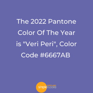 What is the Pantone color of the year