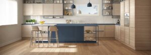 Wood Floors - Kitchen