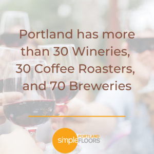 coffee roasters, breweries and wineries in Portland 