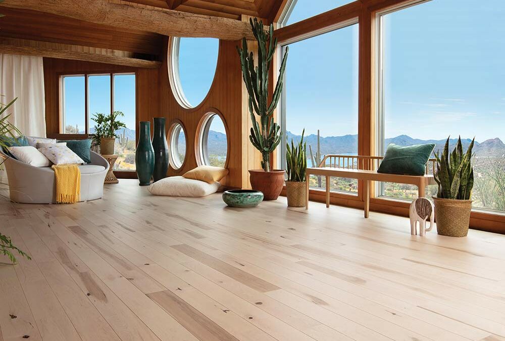 Mirage Natural Maple Character Solid Hardwood Flooring