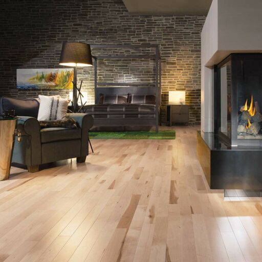 Mirage Natural Maple Exclusive Solid Hardwood Flooring