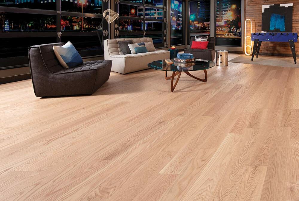 Mirage Natural Red Oak Exclusive Solid Hardwood Flooring