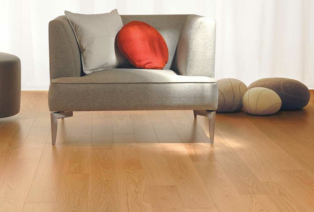 Mirage Natural Red Oak Select Solid Hardwood Flooring