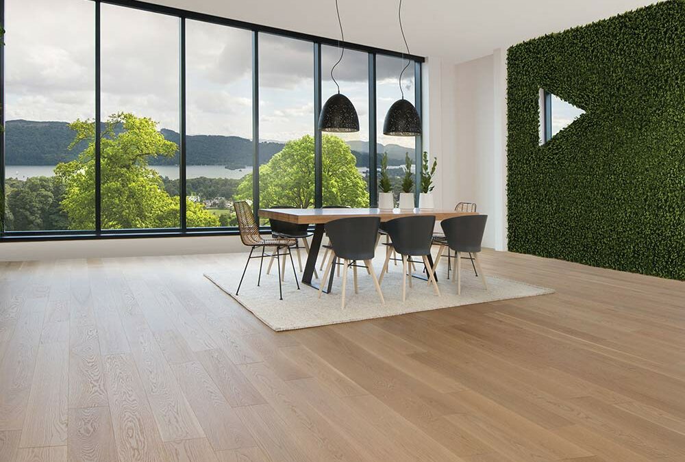 Mirage Natural White Oak Exclusive Solid Hardwood Flooring