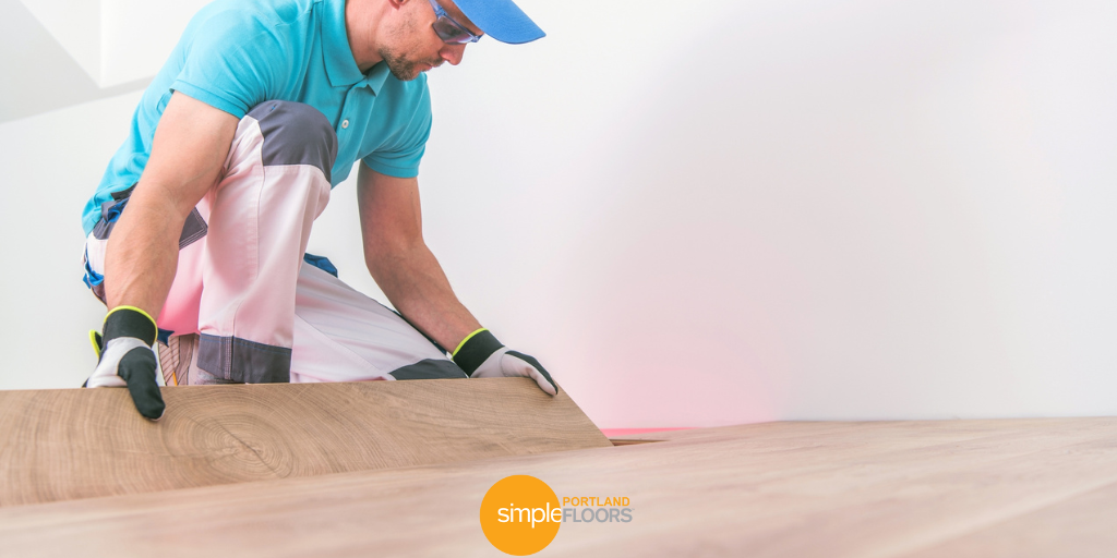 Replace or Refinish Old Wood Flooring in Portland