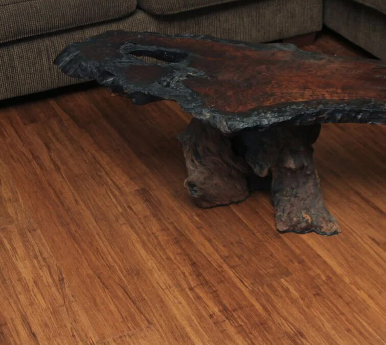 Cali Java Fossilized® Wide Click Engineered Bamboo Flooring
