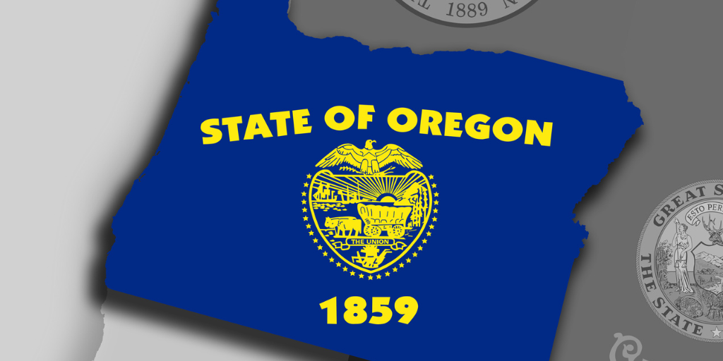 story of Oregon founding