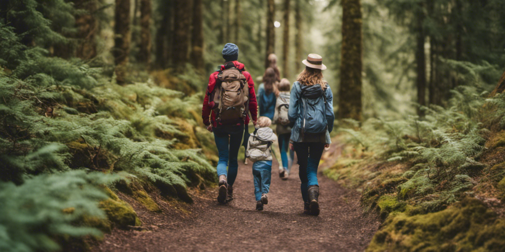 good places to hike as a family in Portland