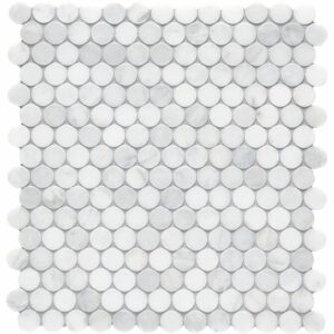 Arizona Tile - CS - Calacatta Gris Penny Round