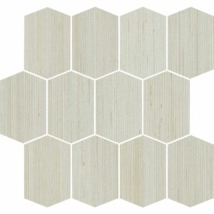 Arizona Tile - Shibusa Bianco Rhomboid