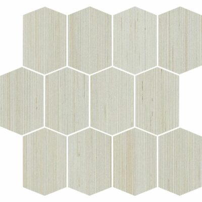 Arizona Tile - Shibusa Bianco Rhomboid