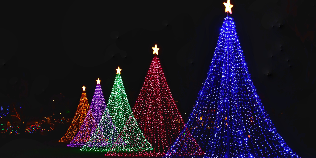 The Best Places To See Christmas Lights In Portland