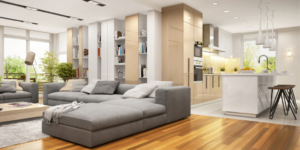 modern living room design ideas for Portland